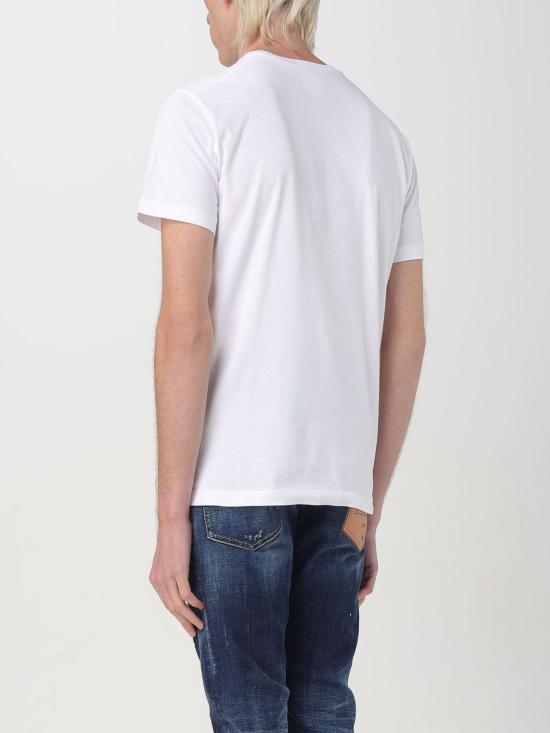 25FW 디스퀘어드2 반팔 티셔츠 S71GD1552S23009 100 White - DSQUARED2