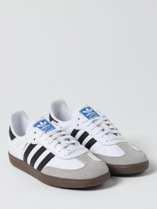 25FW 아디다스 삼바 OG 스니커즈 B75806 White - ADIDAS
