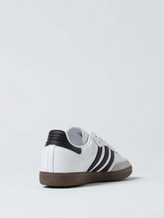 25FW 아디다스 삼바 OG 스니커즈 B75806 White - ADIDAS