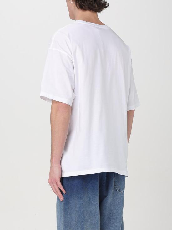 25FW 디젤 반팔 티셔츠 A149290GRAI 100 White - DIESEL