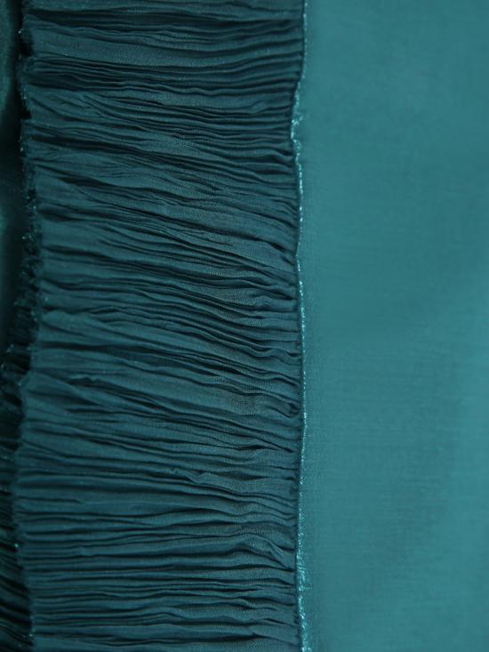  마리아루시아호한 머플러/스카프 GIO TEAL Blue - MARIA LUCIA HOHAN