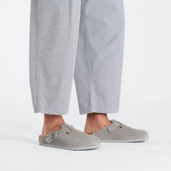 25SS 버켄스탁 샌들 BOSTON 1027688 STONE COIN Stone coin - BIRKENSTOCK