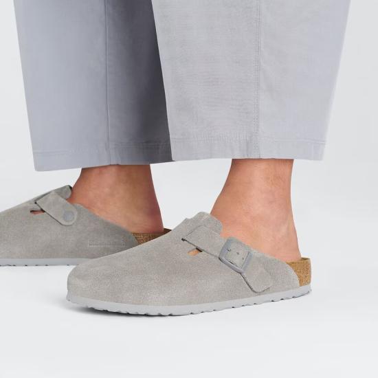 25SS 버켄스탁 샌들 BOSTON 1027688 STONE COIN Stone coin - BIRKENSTOCK