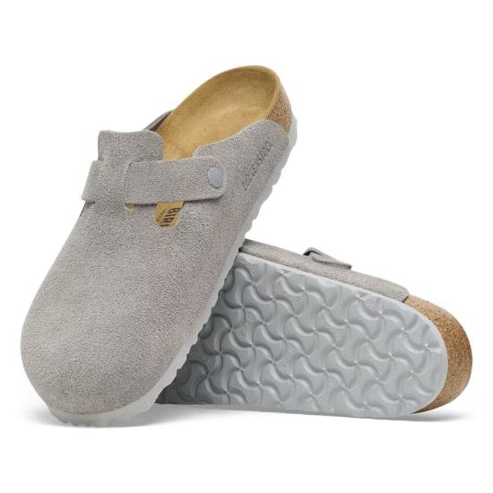 25SS 버켄스탁 샌들 BOSTON 1027688 STONE COIN Stone coin - BIRKENSTOCK