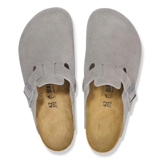 25SS 버켄스탁 샌들 BOSTON 1027688 STONE COIN Stone coin - BIRKENSTOCK