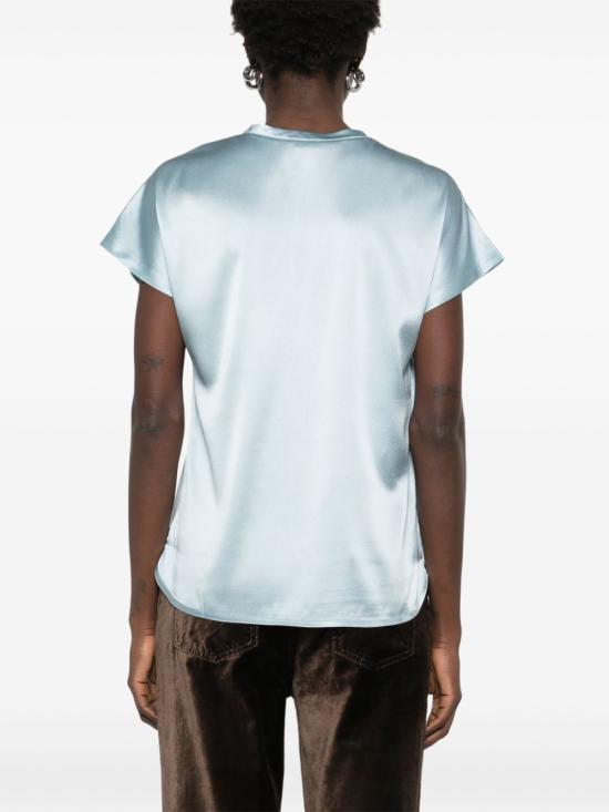 24FW 핑코 블라우스 100100A2JR E28 Azzurro cristallo - PINKO