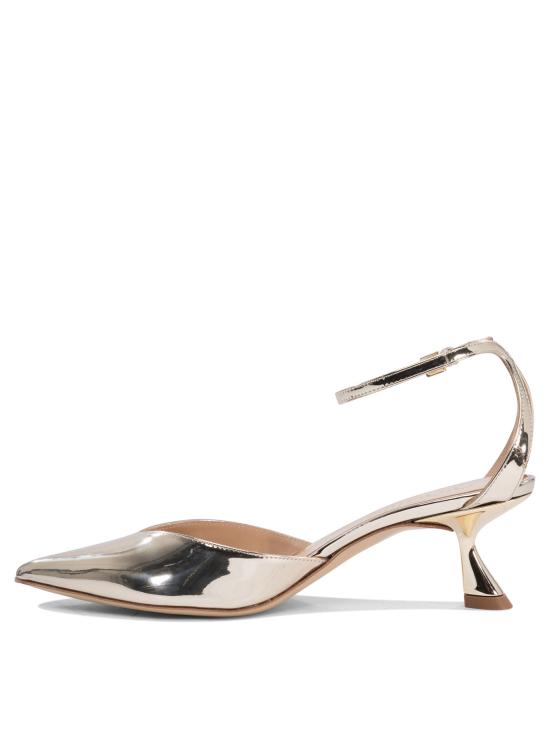 26SS 니나리루 힐/펌프스 351274LIVING PLATINO Gold - NINALILOU