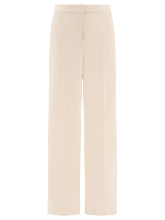 25SS 막스마라 스트레이트 팬츠 2511781038600ORCHE001 White