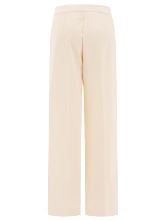 25SS 막스마라 스트레이트 팬츠 2511781038600ORCHE001 White - MAX MARA
