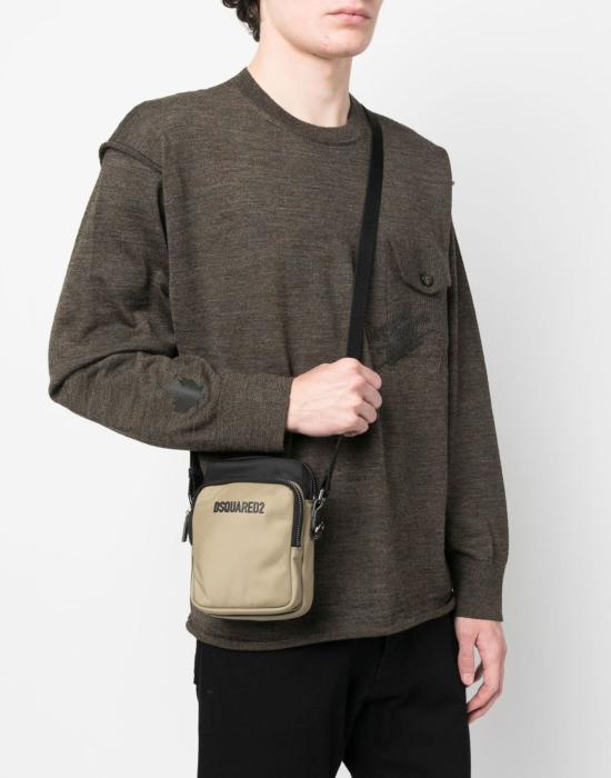 24FW 디스퀘어드2 크로스백 CBM004816806815M1797 BEIGE - DSQUARED2