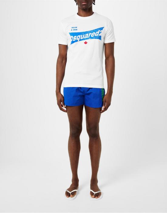 25SS 디스퀘어드2 스윔팬츠 D7B644820497 BLUE - DSQUARED2