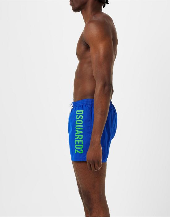 25SS 디스퀘어드2 스윔팬츠 D7B644820497 BLUE - DSQUARED2