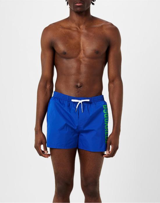 25SS 디스퀘어드2 스윔팬츠 D7B644820497 BLUE - DSQUARED2