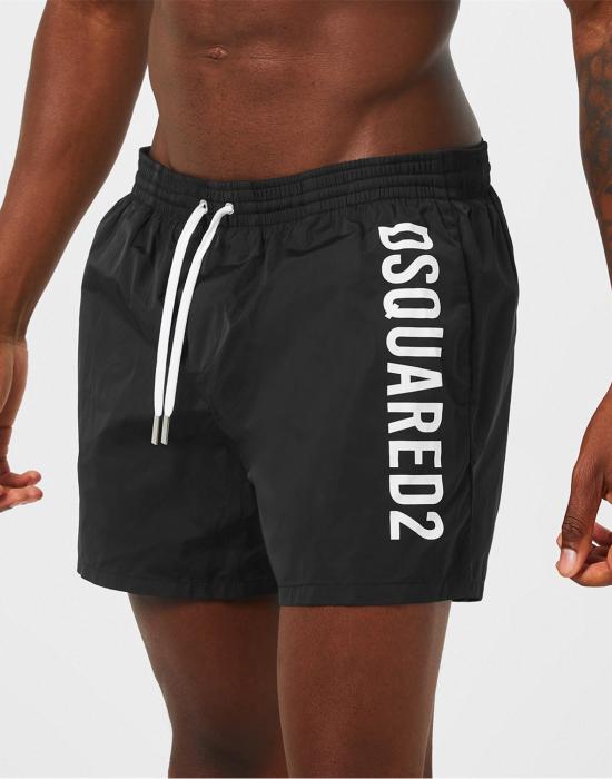 25SS 디스퀘어드2 스윔팬츠 D7B644820010 BLACK - DSQUARED2