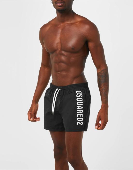 25SS 디스퀘어드2 스윔팬츠 D7B644820010 BLACK - DSQUARED2