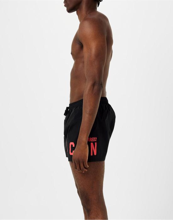 25SS 디스퀘어드2 스윔팬츠 D7B8P4570026 BLACK - DSQUARED2