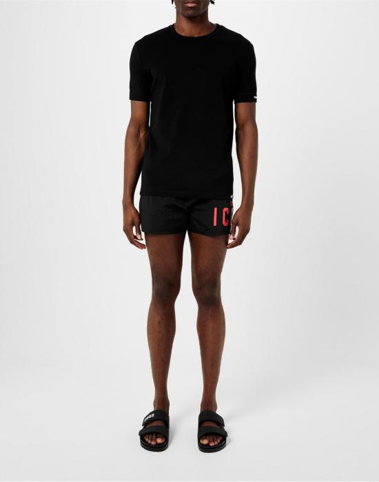 25SS 디스퀘어드2 스윔팬츠 D7B8P4570026 BLACK - DSQUARED2