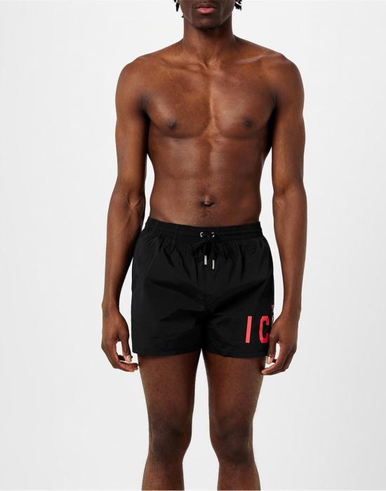 25SS 디스퀘어드2 스윔팬츠 D7B8P4570026 BLACK - DSQUARED2