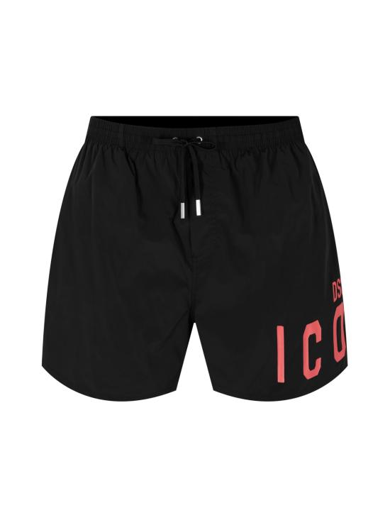 25SS 디스퀘어드2 스윔팬츠 D7B8P4570026 BLACK