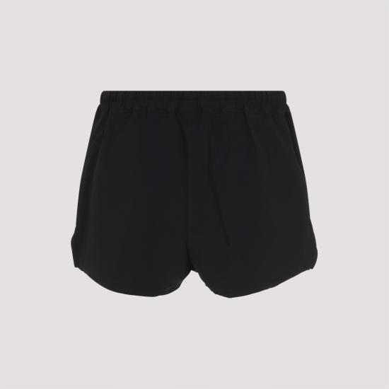 25SS 릭 오웬스 스윔팬츠 RU01E5012NS 09 BLACK - RICK OWENS