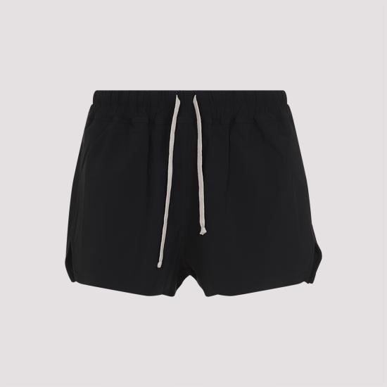 25SS 릭 오웬스 스윔팬츠 RU01E5012NS 09 BLACK - RICK OWENS