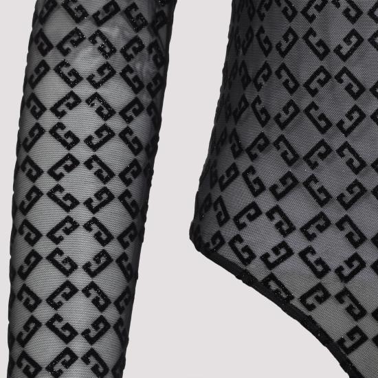 25SS 지방시 바디수트 티셔츠 BWB03U20H0 BLACK - GIVENCHY