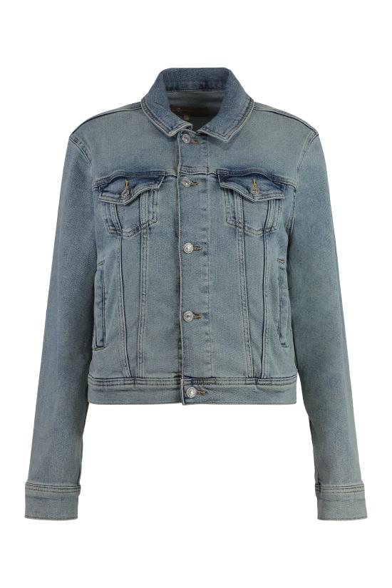 25SS 세븐포올맨카인드 자켓 JSVN1200AM LIGHTBLUE Denim