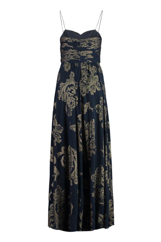 25SS 랄프 로렌 미디 원피스 253963515D2460L16V 001 blue - RALPH LAUREN