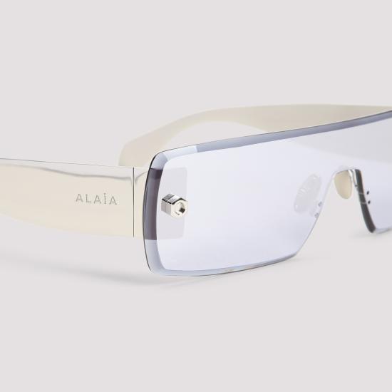 25SS 알라이아 선글라스 AA0083S002 METALLIC - ALAIA