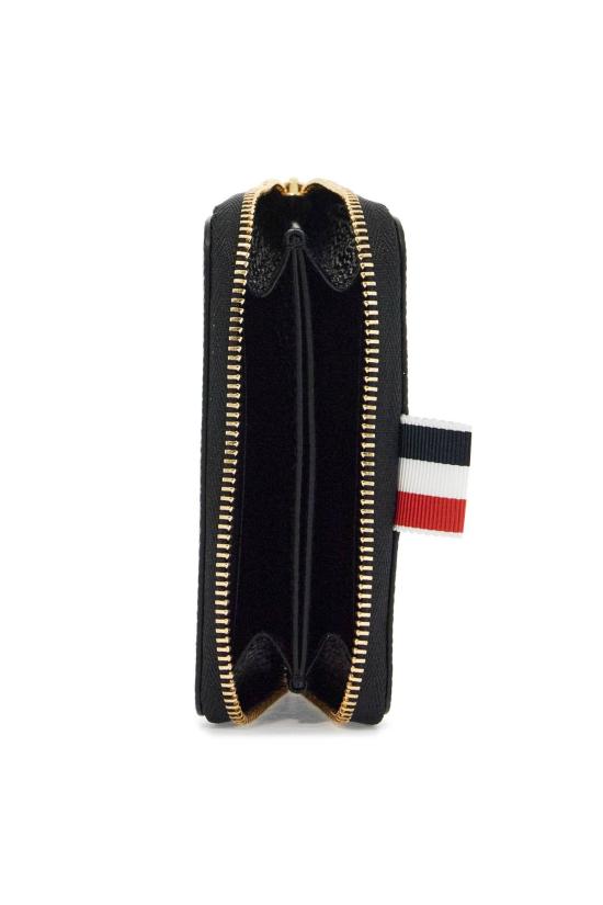 25SS 톰브라운 가죽소품 FAW062A00198 001 BLACK - THOM BROWNE