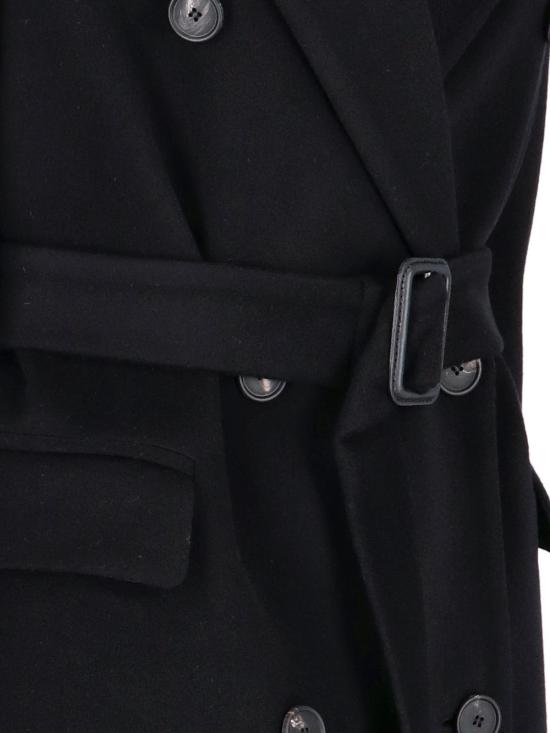  딸리아토레 코트 JOLE350001N5051 Black - TAGLIATORE