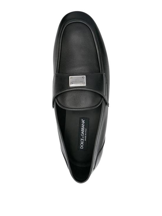  돌체앤가바나 로퍼 A50488AE10280999 Black - DOLCE & GABBANA