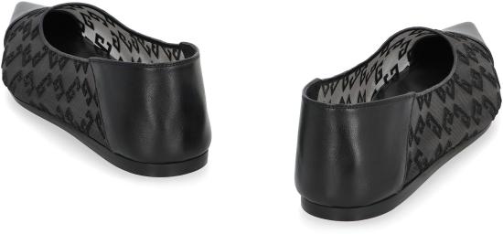 25SS 지방시 플랫 슈즈 BE500TE2BR 001 Black - GIVENCHY