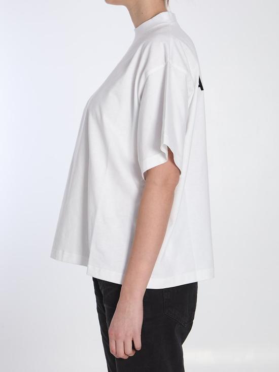 25SS 발렌시아가 반팔 티셔츠 4021893 818431 TPVK1 9040 WHITE - BALENCIAGA