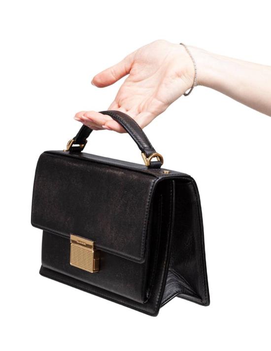 25FW 골든구스 토트백 GWA00467A00059990100 Black - GOLDEN GOOSE