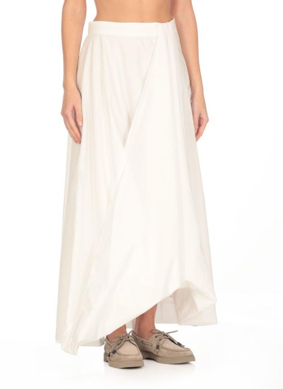 25SS 브루넬로 쿠치넬리 숏 스커트 M0F79G3812C600 WHITE - BRUNELLO CUCINELLI