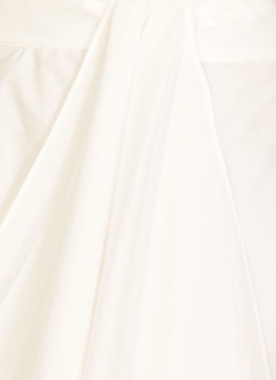 25SS 브루넬로 쿠치넬리 숏 스커트 M0F79G3812C600 WHITE - BRUNELLO CUCINELLI