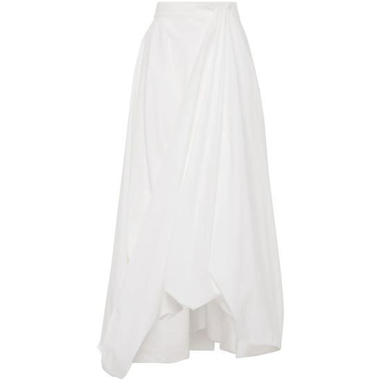 25SS 브루넬로 쿠치넬리 숏 스커트 M0F79G3812C600 WHITE - BRUNELLO CUCINELLI