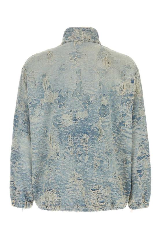 25SS 디젤 자켓 A16487007Z7 01 BLUE - DIESEL