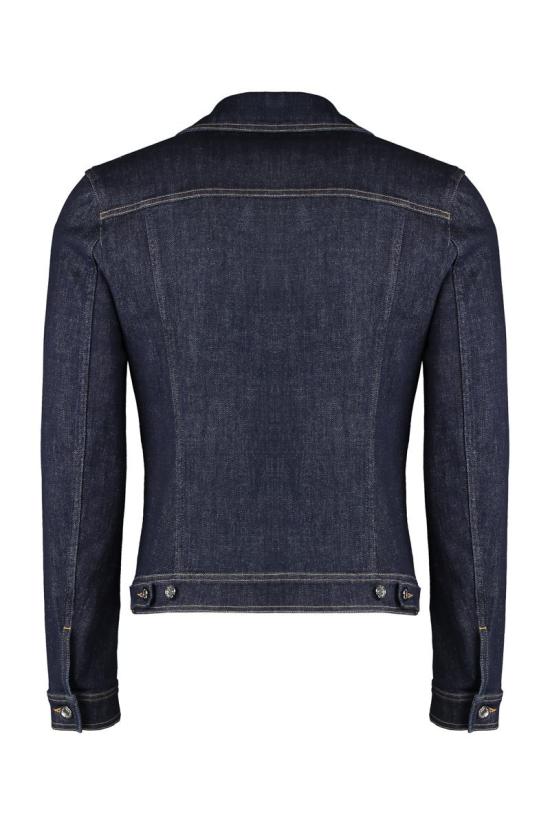 25SS 돌체앤가바나 데님 자켓 G9VZ8ZG8ME9 S9001 Navy - DOLCE & GABBANA