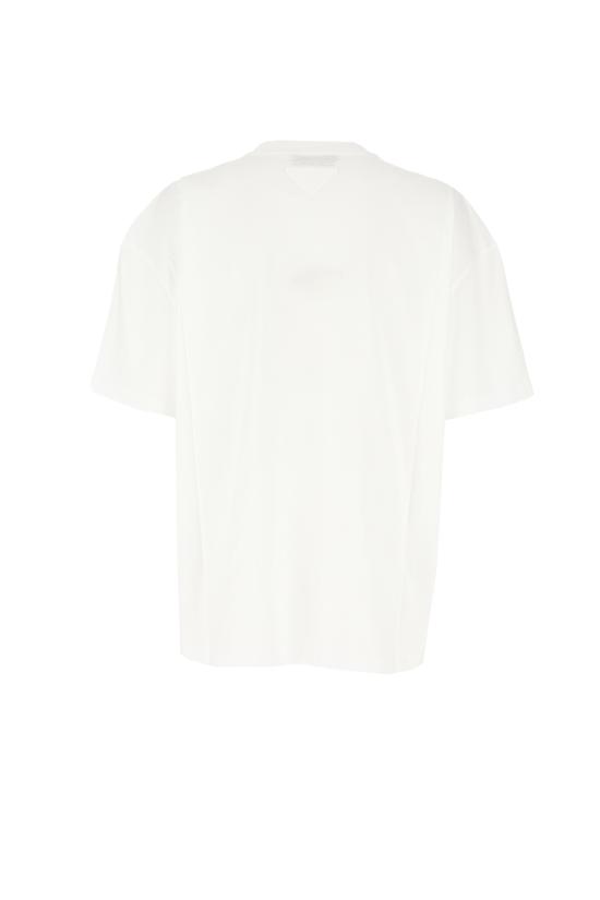 25SS 프라다 반팔 티셔츠 3556B11CD F0009 Bianco - PRADA
