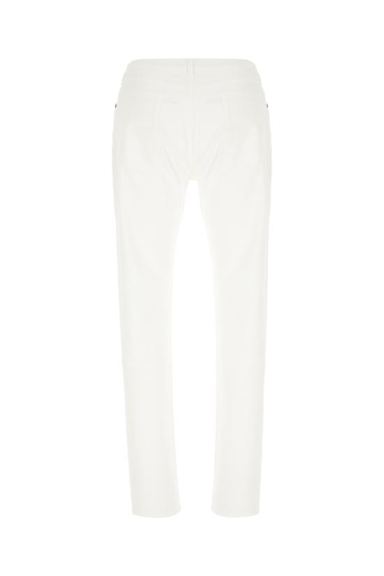 25SS 세븐포올맨카인드 스트레이트 팬츠 JSMSP460 0QQ Bianco - 7 FOR ALL MANKIND