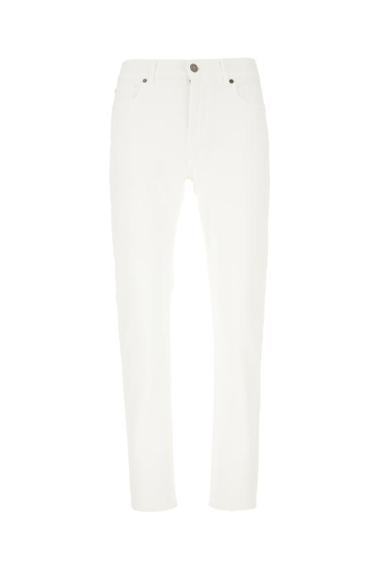 25SS 세븐포올맨카인드 스트레이트 팬츠 JSMSP460 0QQ Bianco