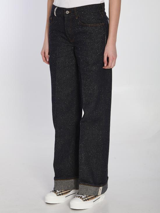 25SS 버버리 데님 팬츠 8101680 BLUE - BURBERRY