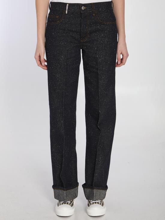 25SS 버버리 데님 팬츠 8101680 BLUE