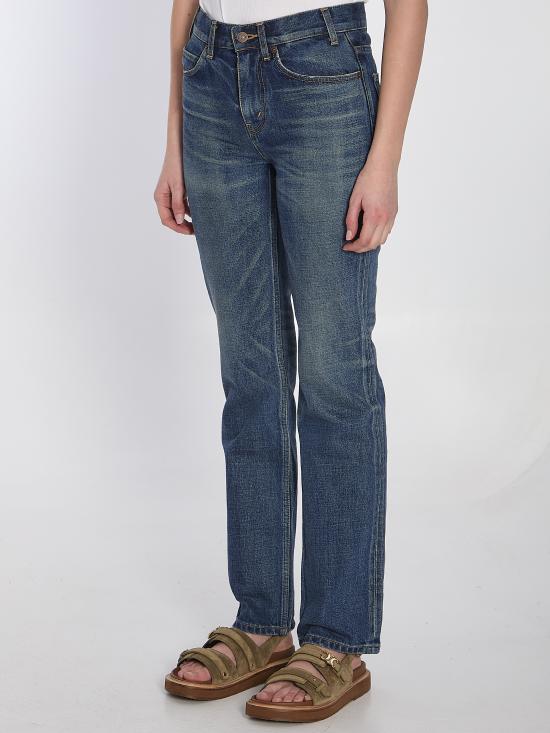 25SS 셀린느 데님 팬츠 2N48A930F BLUE - CELINE