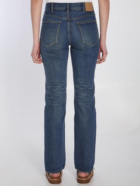 25SS 셀린느 데님 팬츠 2N48A930F BLUE - CELINE