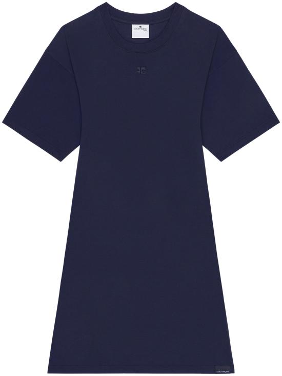 25SS 쿠레쥬 숏 원피스 125JRO537JS0107 7075 NAVY