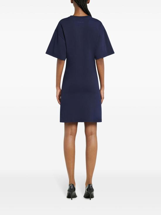 25SS 쿠레쥬 숏 원피스 125JRO537JS0107 7075 NAVY - COURREGES