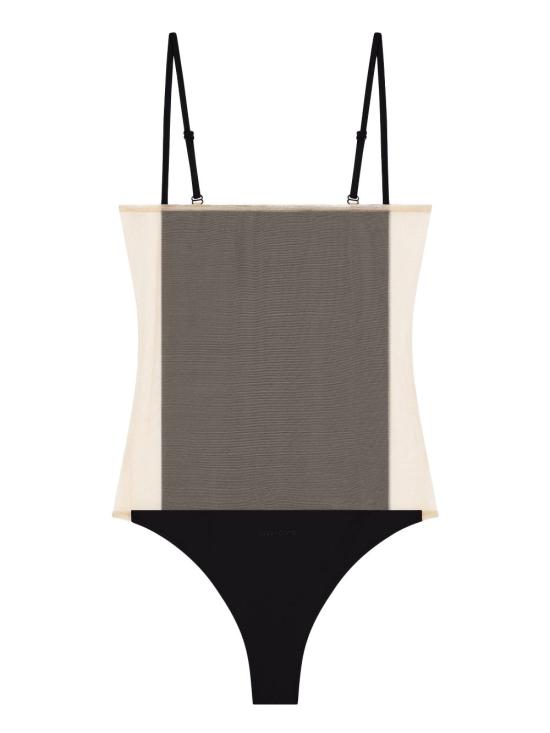 25SS 쿠레쥬 원피스 수영복 125JMB041PA0043 9999 BLACK - COURREGES